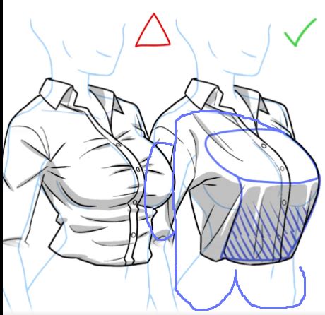 boobs drawing|How To Draw Breasts Easily .